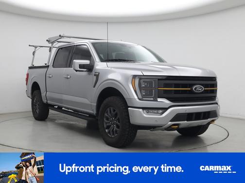 Gray 2022 Ford F-150 Tremor