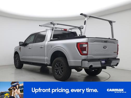 Gray 2022 Ford F-150 Tremor