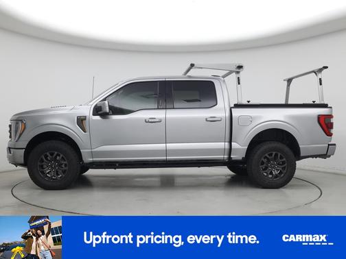 Gray 2022 Ford F-150 Tremor