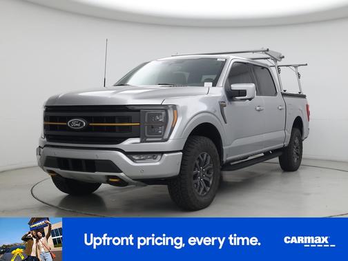 Gray 2022 Ford F-150 Tremor