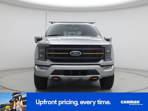 Gray 2022 Ford F-150 Tremor