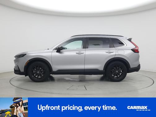 Silver 2023 Honda CR-V Hybrid Sport