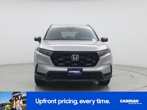 Silver 2023 Honda CR-V Hybrid Sport
