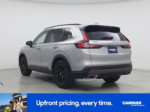 Silver 2023 Honda CR-V Hybrid Sport