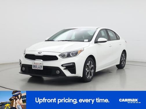 Black 2020 Kia Forte LXS