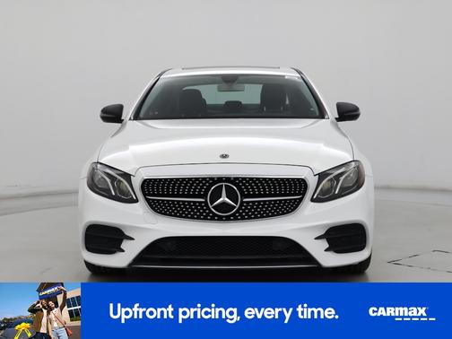 2018 Mercedes-Benz E-Class 