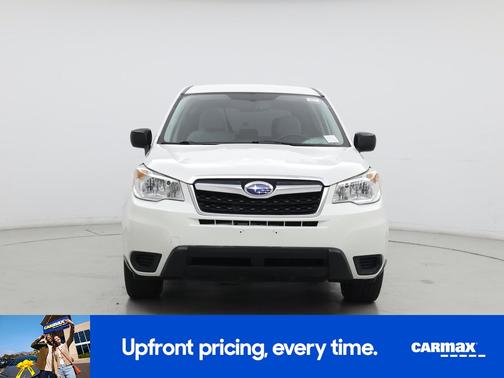 2016 Subaru Forester 2.5I