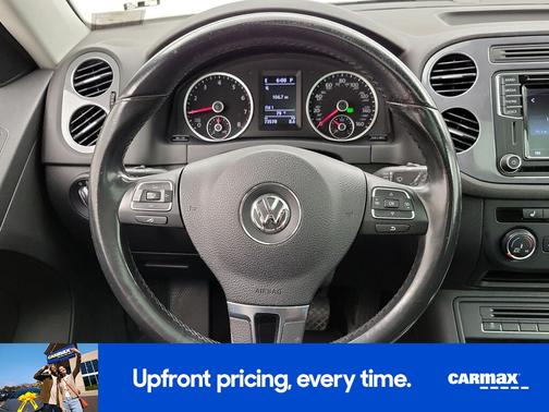2017 Volkswagen Tiguan Wolfsburg Edition