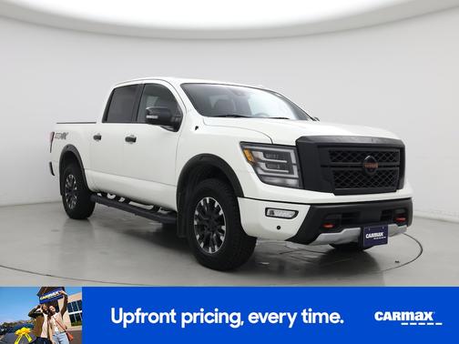 2021 Nissan Titan PRO-4X