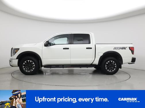 2021 Nissan Titan PRO-4X