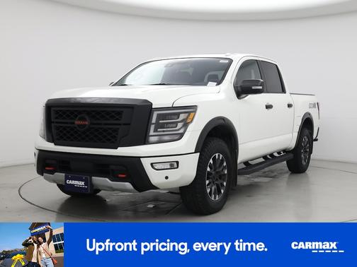 2021 Nissan Titan PRO-4X