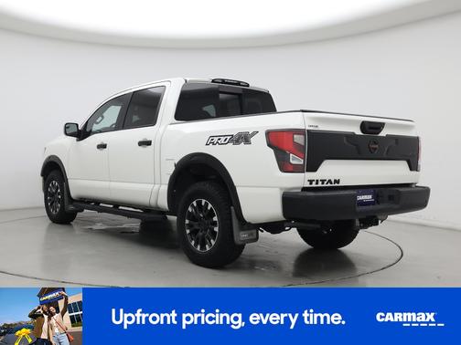 2021 Nissan Titan PRO-4X