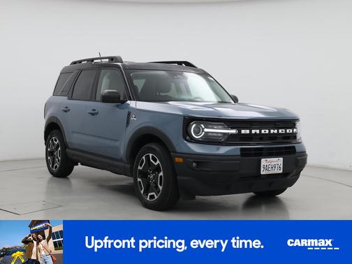 2022 Ford Bronco Sport Outer Banks