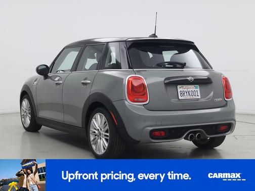Gray 2019 MINI Hardtop S