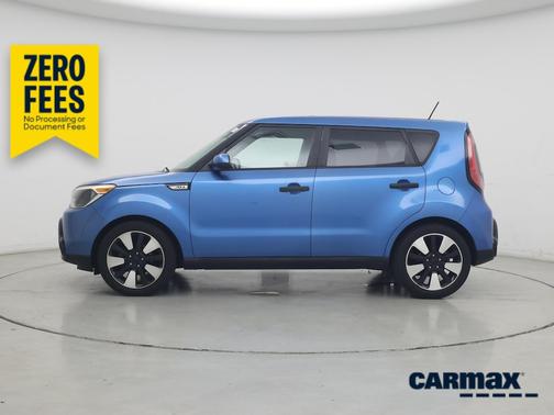 Blue 2016 Kia Soul +