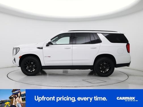 White 2022 GMC Yukon AT4