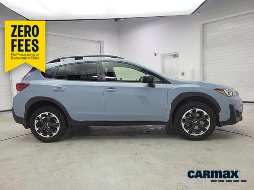 Gray 2023 Subaru Crosstrek