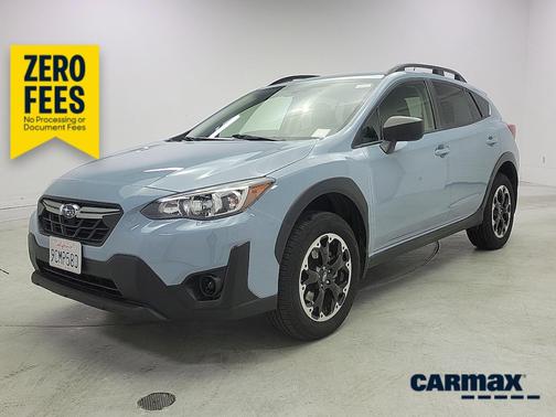 Gray 2023 Subaru Crosstrek