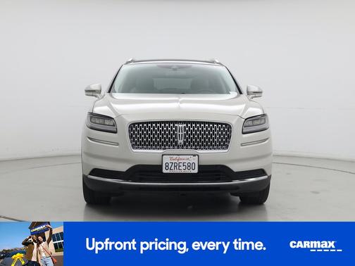 2021 Lincoln Nautilus Reserve