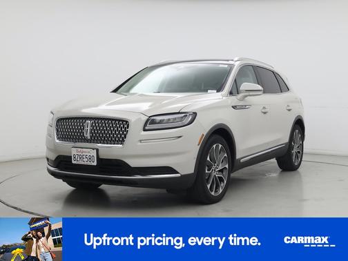 2021 Lincoln Nautilus Reserve