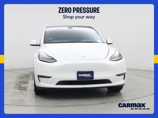 White 2021 Tesla Model Y Standard Range