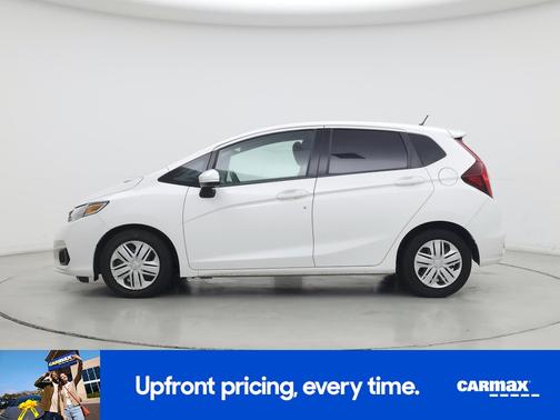 White 2019 Honda Fit LX