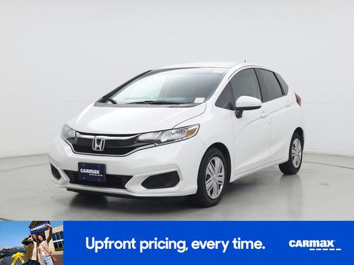 White 2019 Honda Fit LX