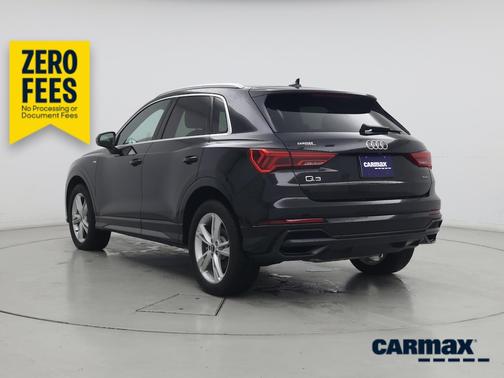 Black 2022 Audi Q3 Premium Plus