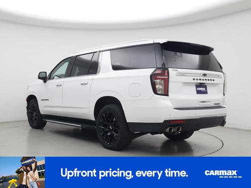 White 2023 Chevrolet Suburban Premier