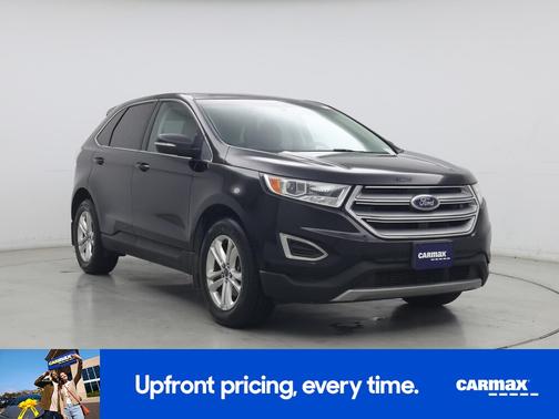 Black 2016 Ford Edge SEL