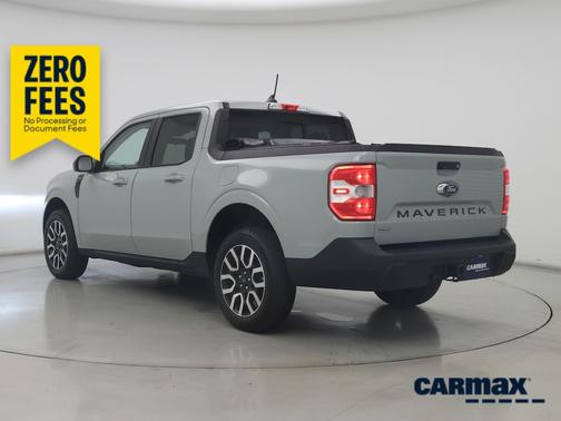 Gray 2024 Ford Maverick Lariat