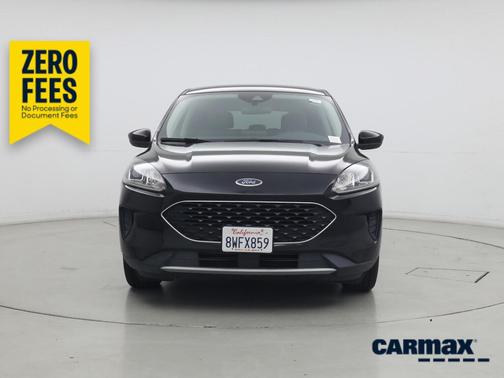 Black 2020 Ford Escape SE