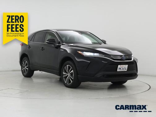 Black 2021 Toyota Venza LE