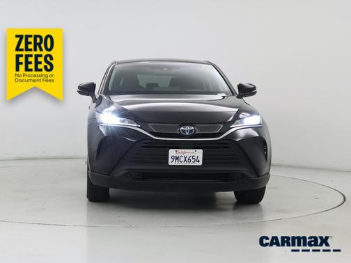 Black 2021 Toyota Venza LE