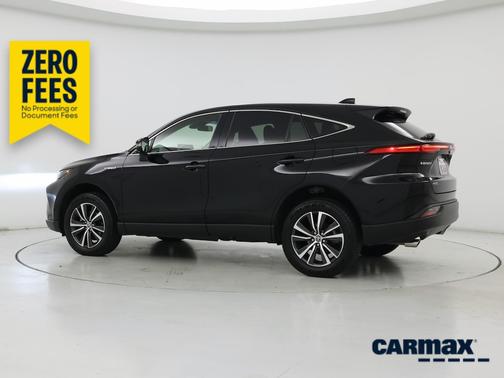 Black 2021 Toyota Venza LE