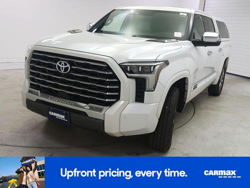 2022 Toyota Tundra Hybrid Capstone