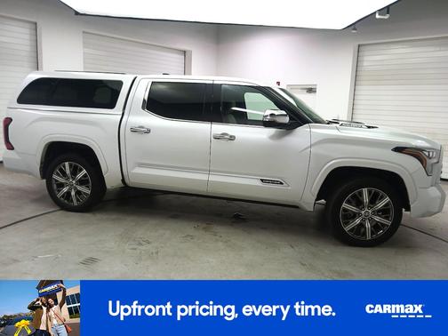 2022 Toyota Tundra Hybrid Capstone