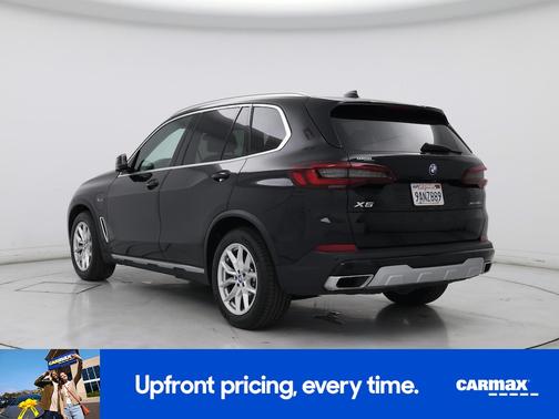 Black 2022 BMW X5 PHEV XDrive45e