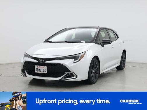 2023 Toyota Corolla Hatchback XSE