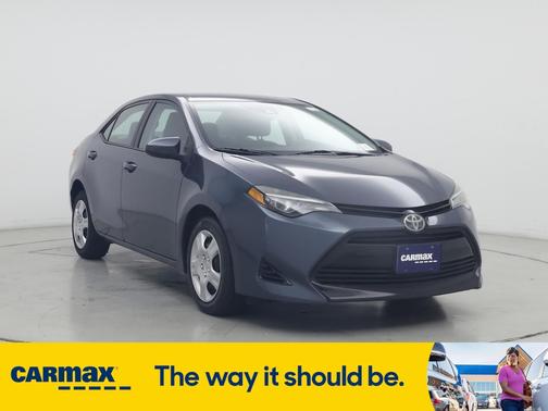 2017 Toyota Corolla LE