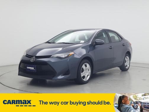 2017 Toyota Corolla LE