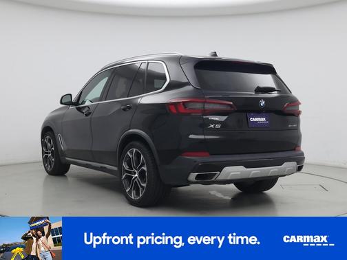 Black 2020 BMW X5 sDrive40i