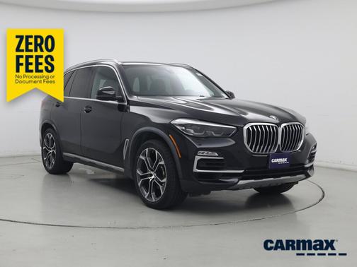 Black 2020 BMW X5 sDrive40i