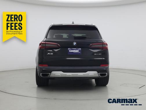 Black 2020 BMW X5 sDrive40i