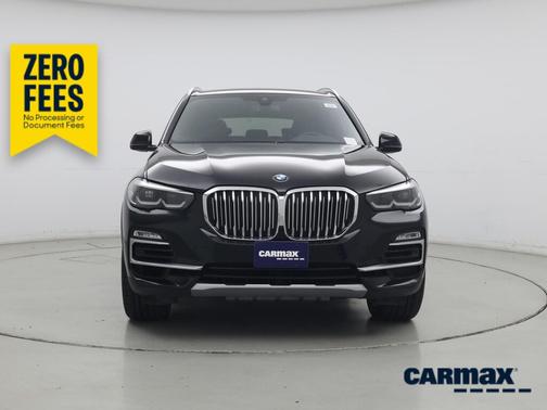 Black 2020 BMW X5 sDrive40i