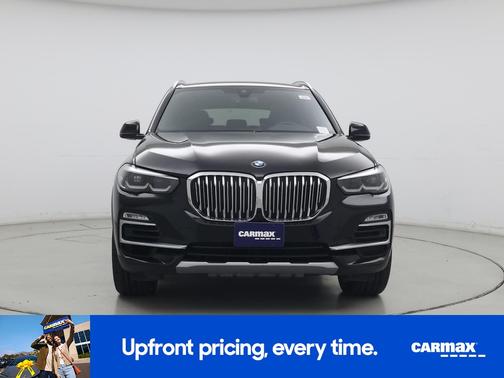 Black 2020 BMW X5 sDrive40i