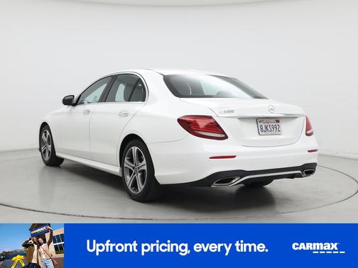 2018 Mercedes-Benz E-Class 