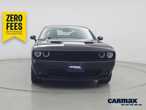 Black 2017 Dodge Challenger SXT Plus