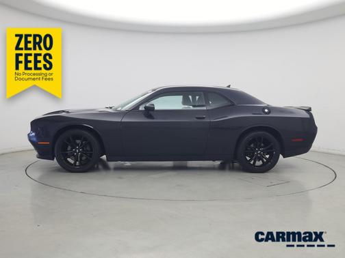 Black 2017 Dodge Challenger SXT Plus