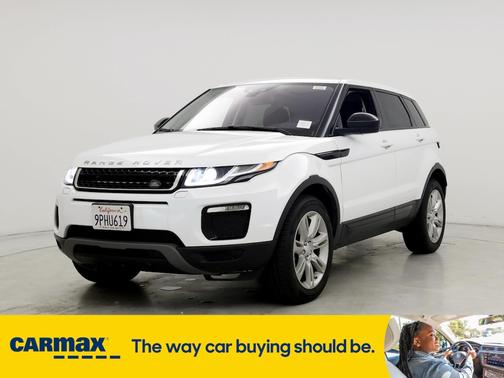 2019 Land Rover Range Rover Evoque SE
